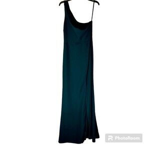 After Six One Shoulder Cowl Neck Formal Dress Size 0 NWT